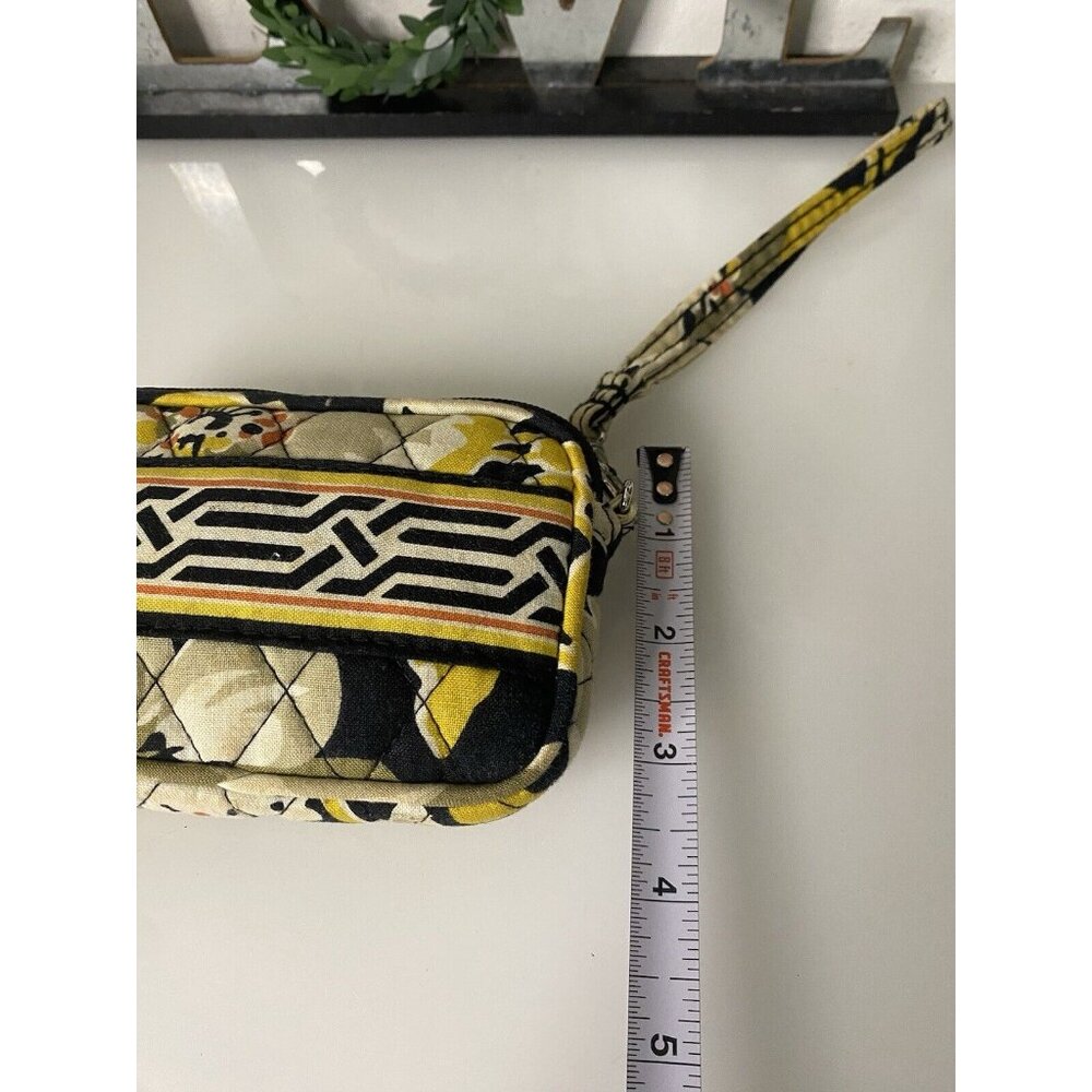 Vera Bradley Retired Dogwood‎ Zip Around wallet Wristlet Phone Case Rare Piece - Picture 9 of 16